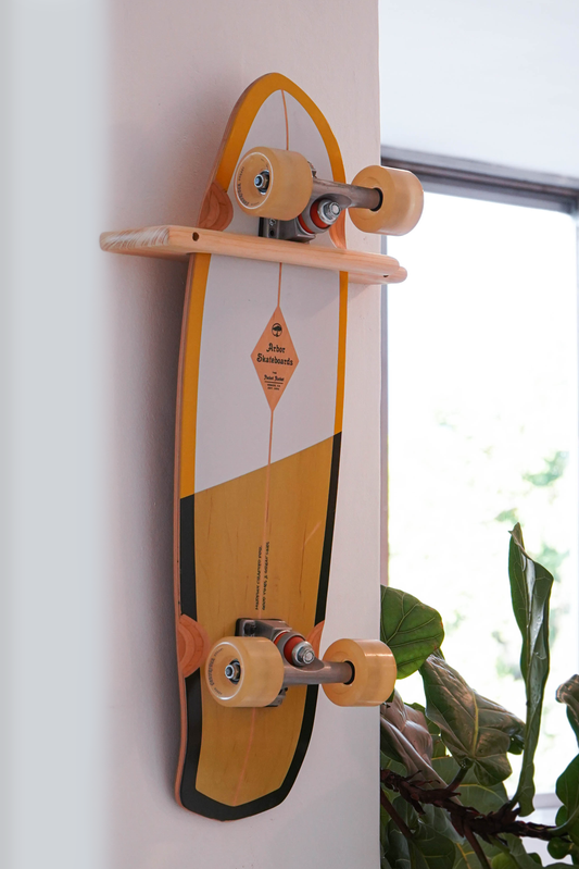 PARADISE SKATEBOARD WALL MOUNT