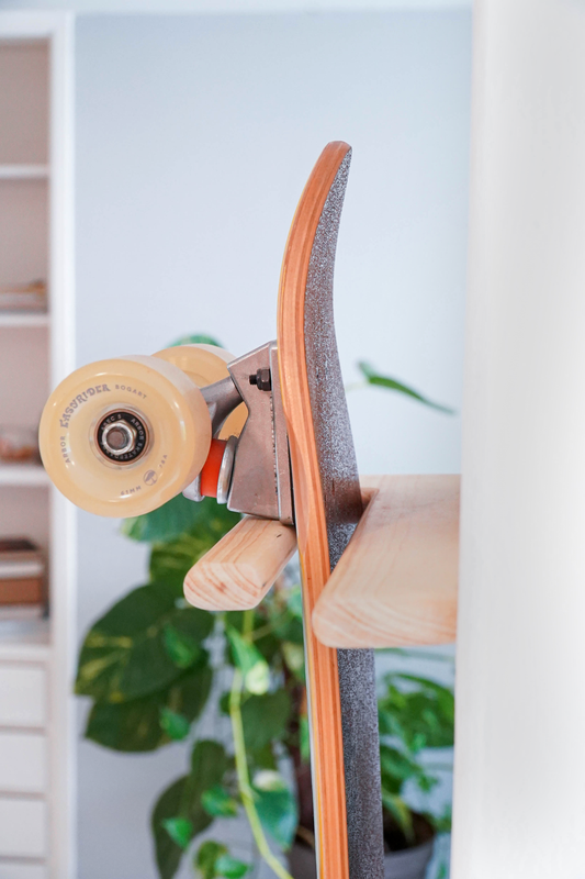 PARADISE SKATEBOARD WALL MOUNT