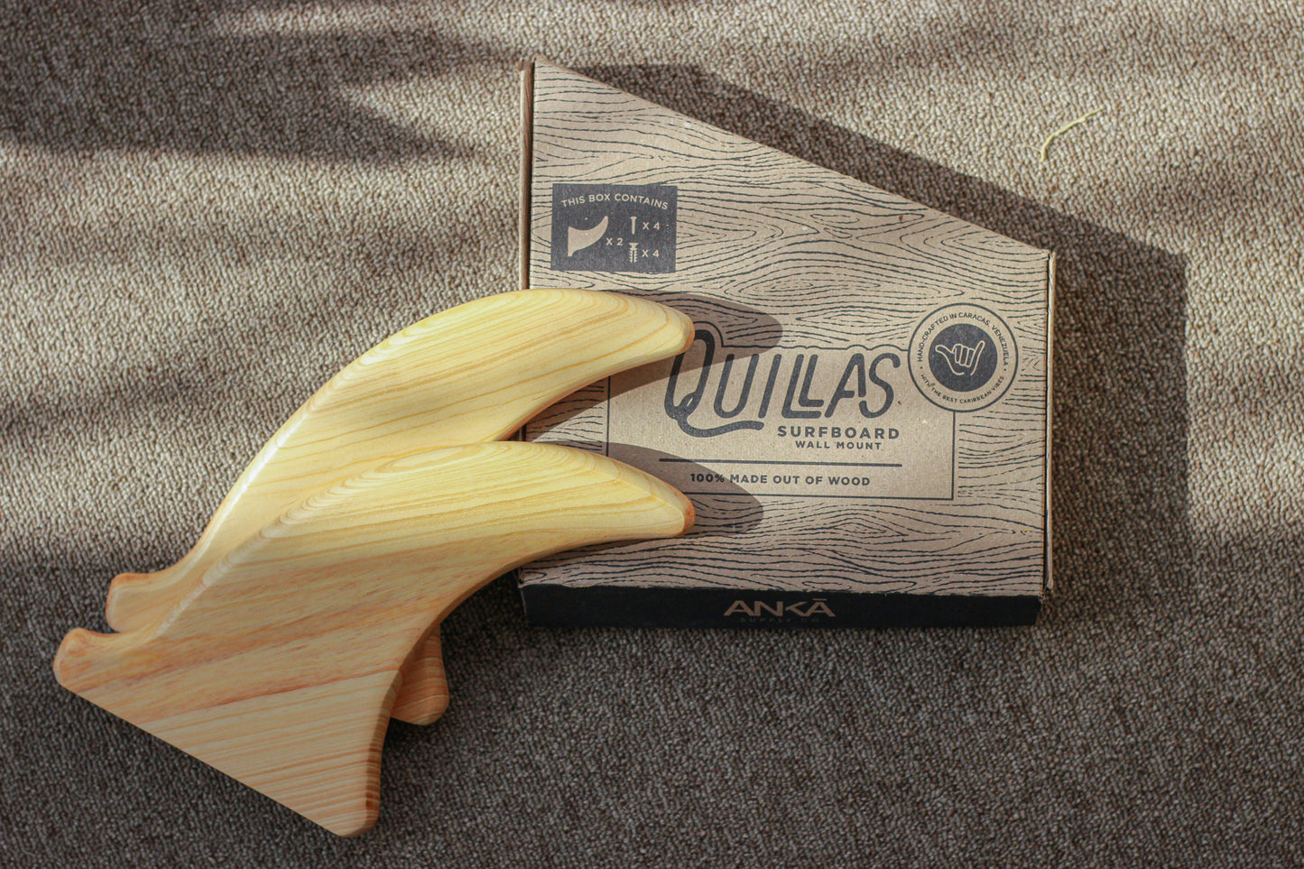 QUILLAS SURFBOARD WALL MOUNT
