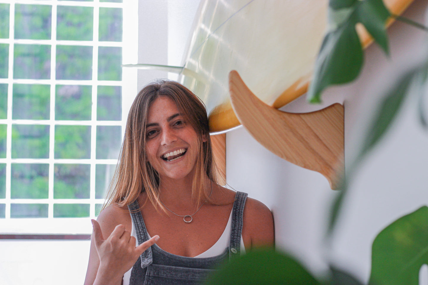 QUILLAS SURFBOARD WALL MOUNT