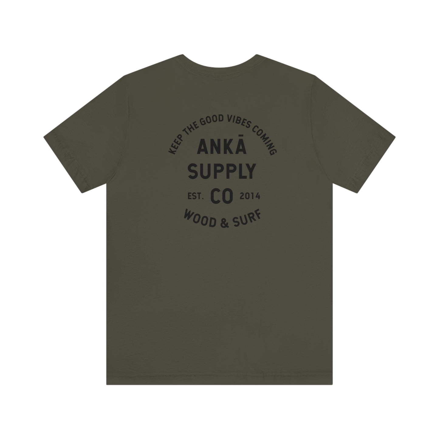 Ankā Supply Wood & Surf Tee