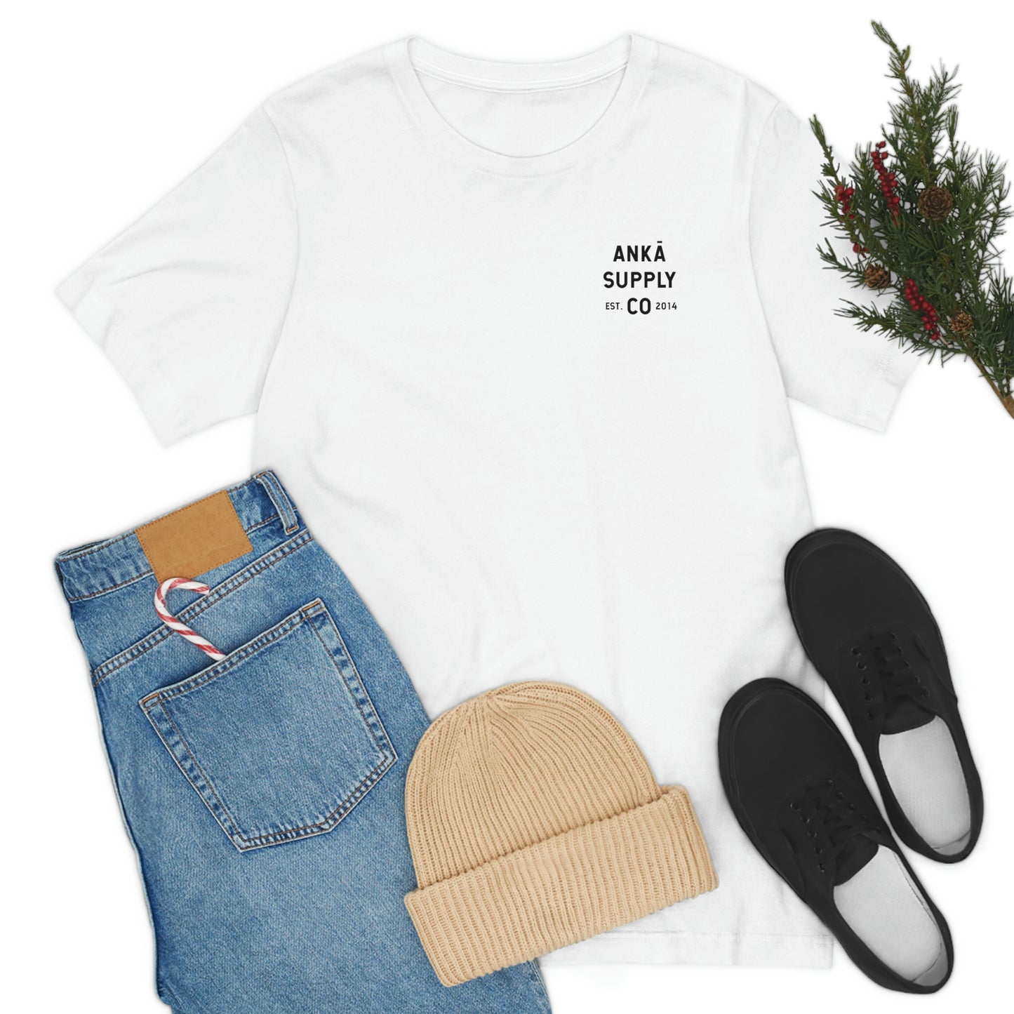 Ankā Supply Wood & Surf Tee