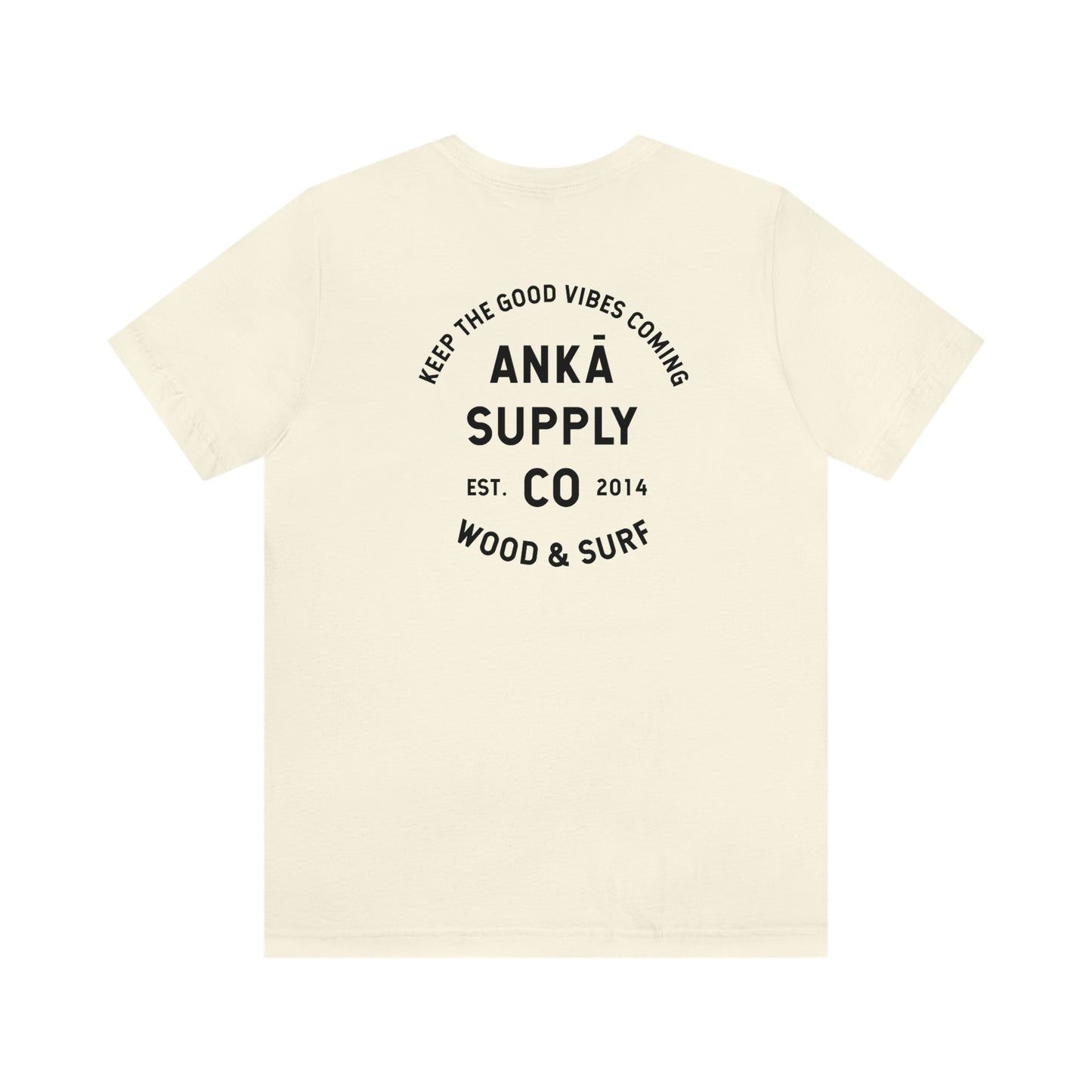 Ankā Supply Wood & Surf Tee