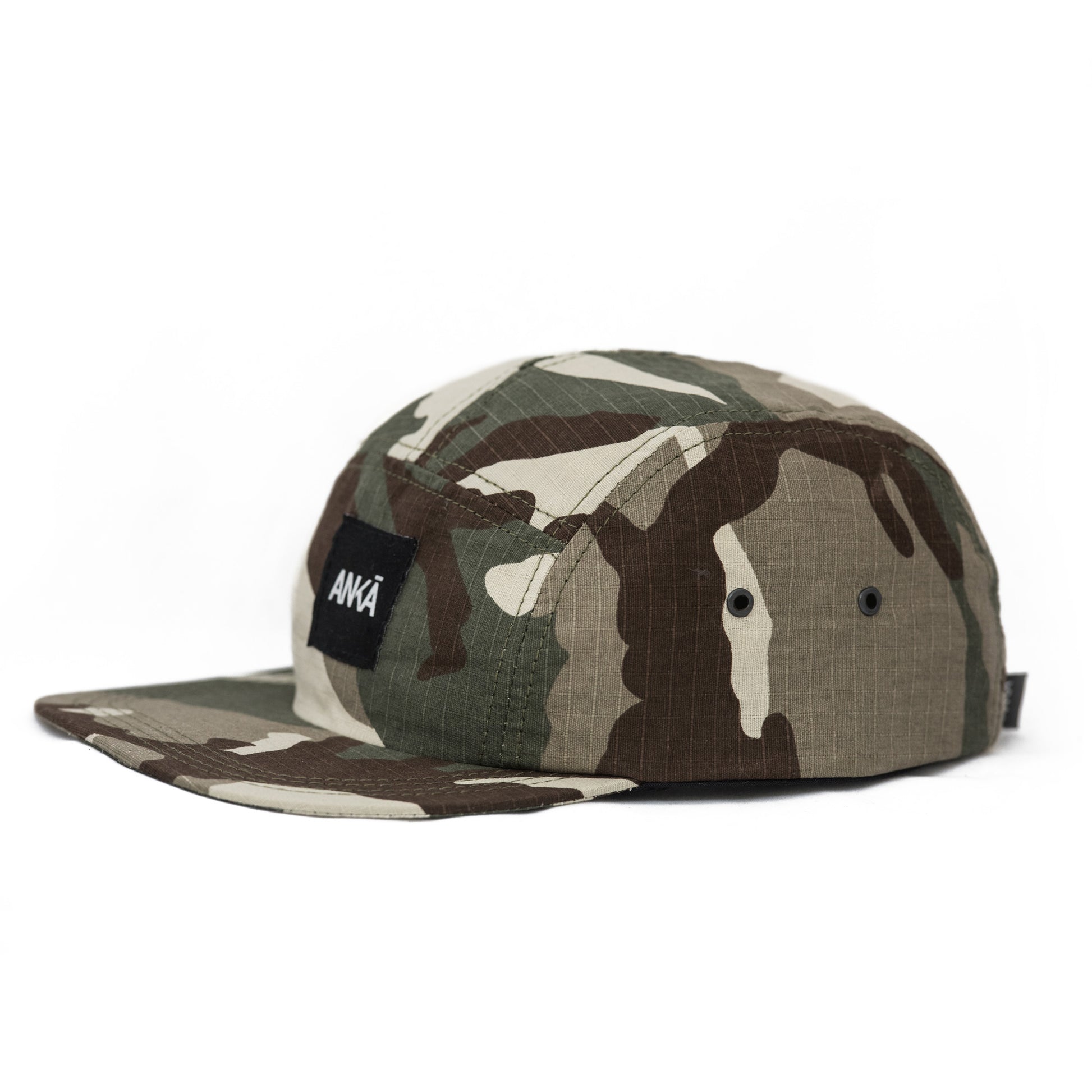 CAMO 5 PANEL HAT - Ankā Supply Co