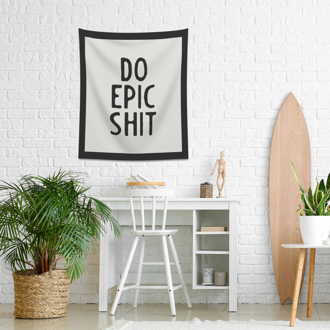 DO EPIC SHIT PENNANT FLAG