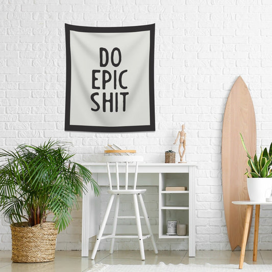 DO EPIC SHIT PENNANT FLAG - Ankā Supply Co