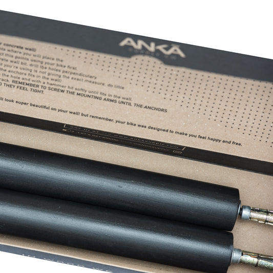 LEVITA BIKE RACK (BLACK) - Ankā Supply Co