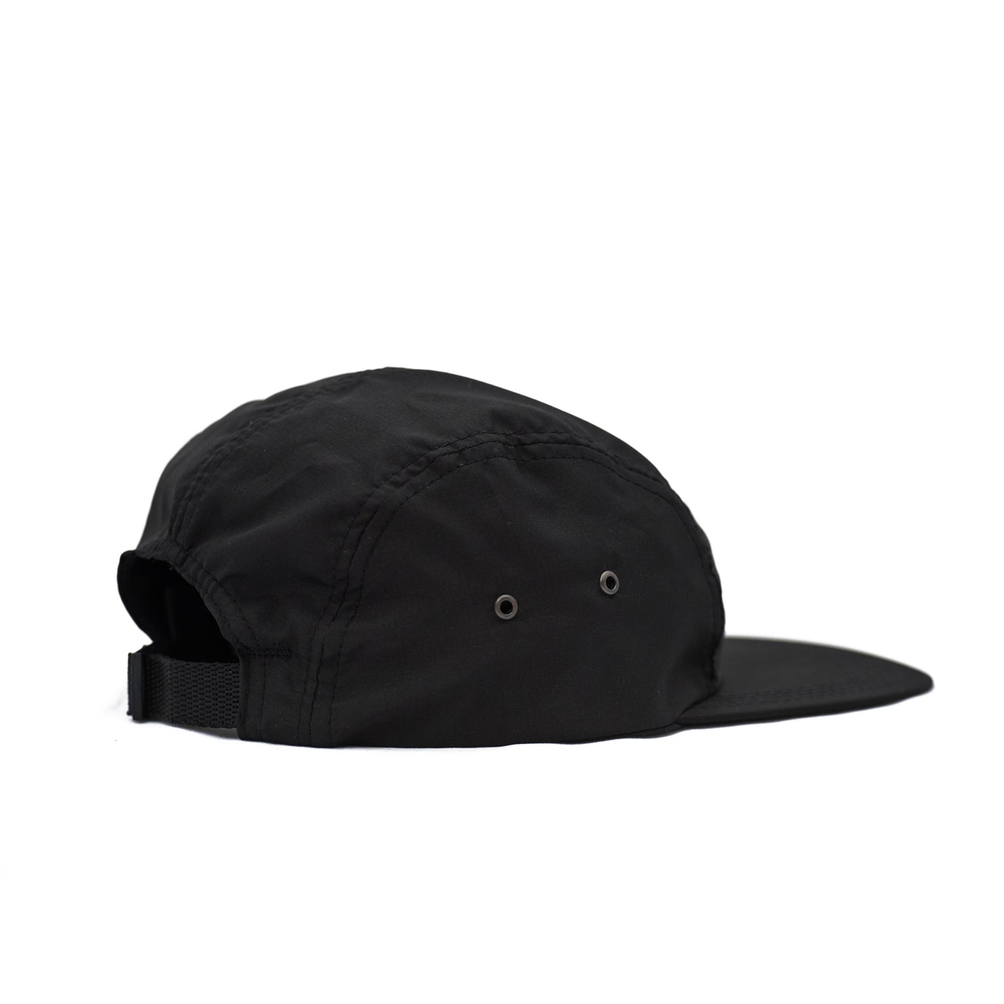 BLACK 5 PANEL HAT - Ankā Supply Co