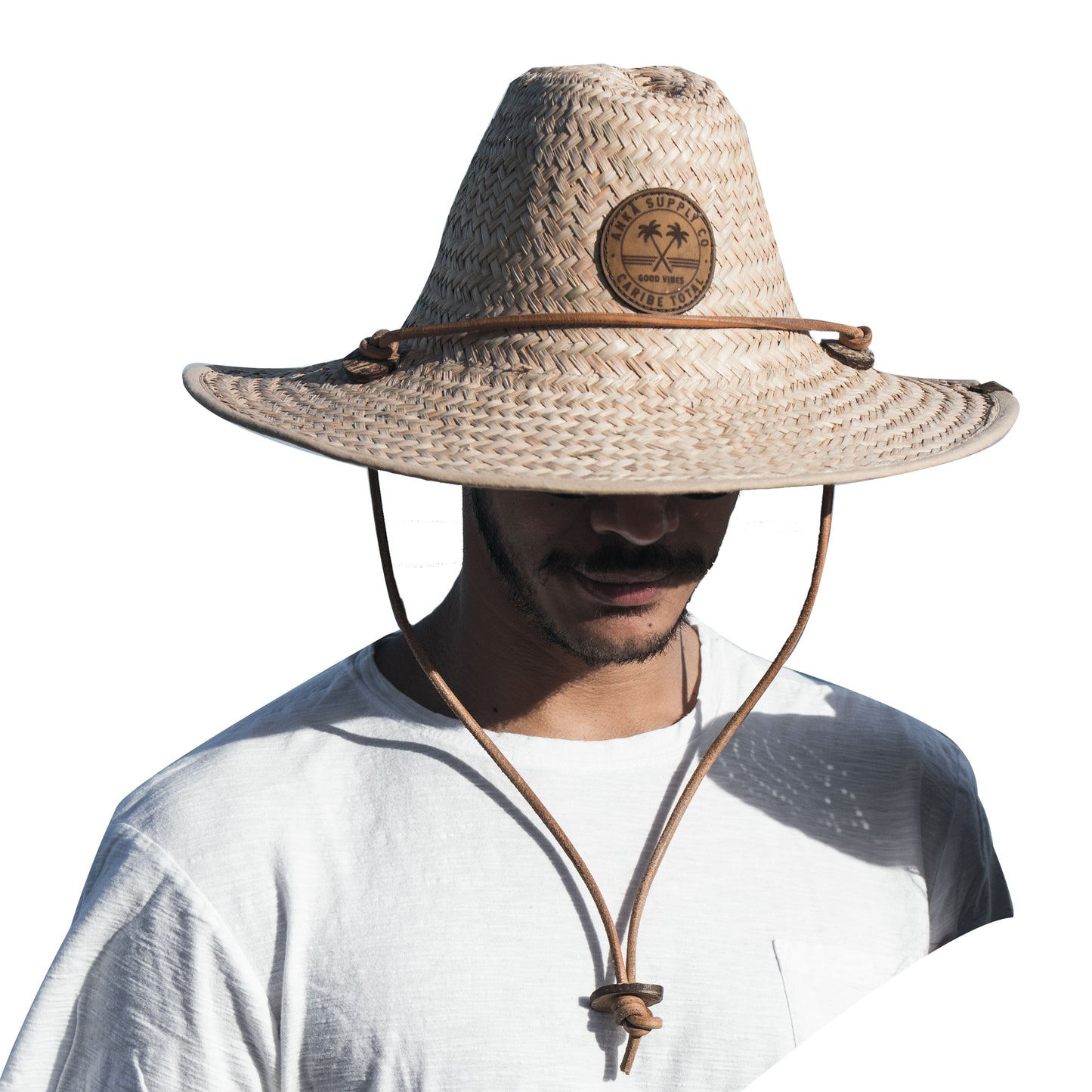 CARIBE TOTAL STRAW HAT