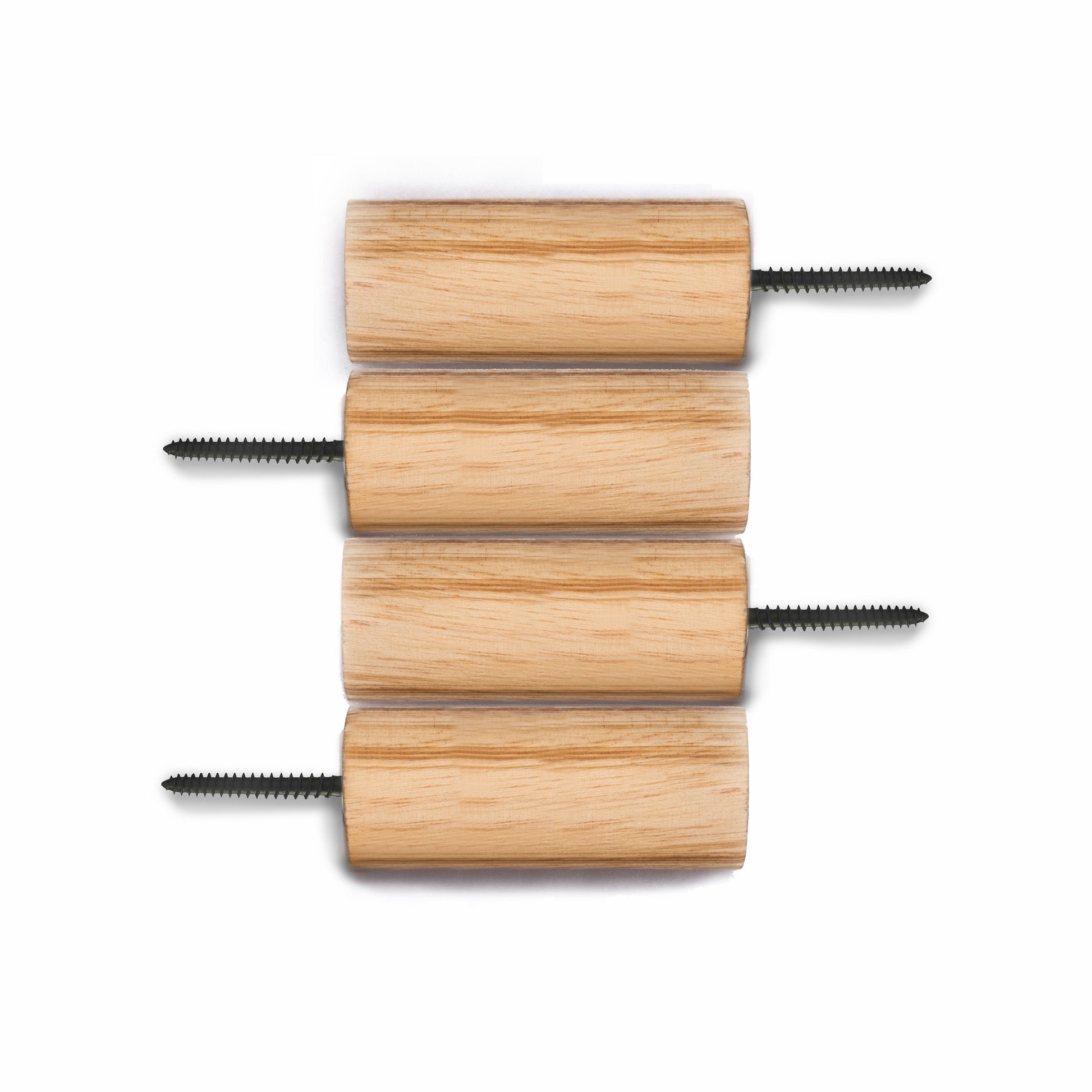 Wooden Wall Hooks (Set of 4) - Ankā Supply Co