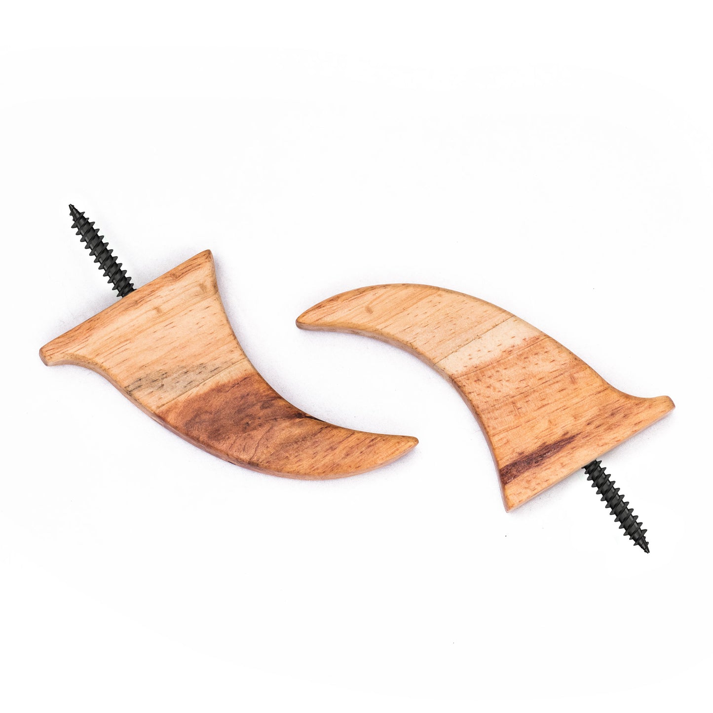 FIN WALL HOOKS  (Set of 4) - Ankā Supply Co